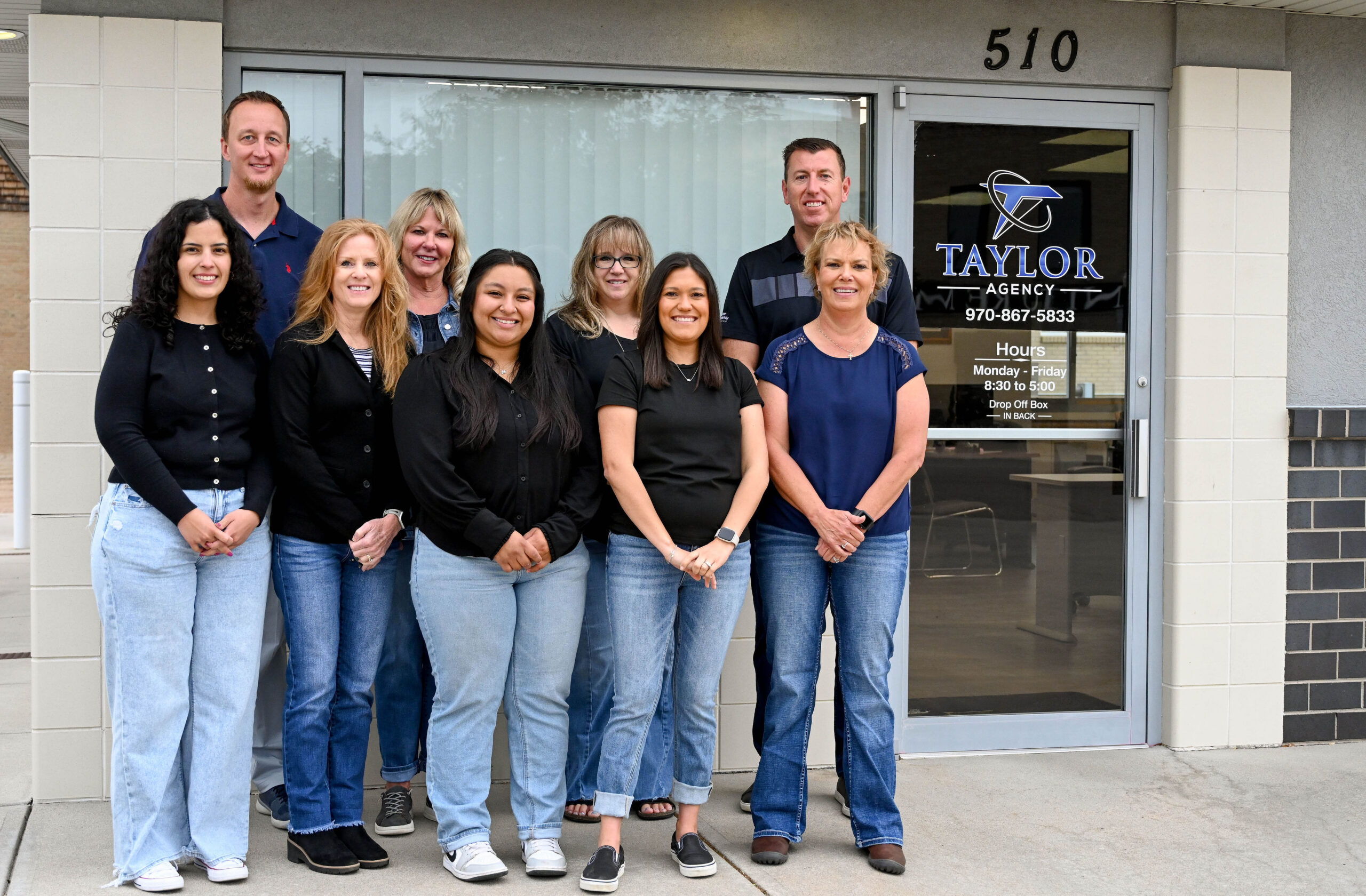 Taylor Insurance Agency team in Fort Morgan, CO